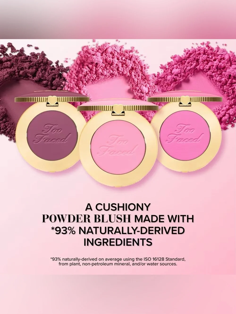 Too Faced 🔥 Cloud Crush Blurring Powder Blush | Candy Clouds ☁️